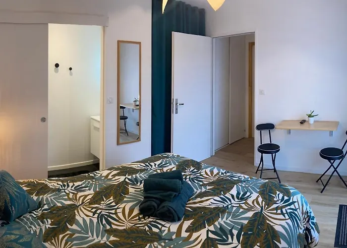 Alloggio in famiglia Le Cocon De La Morinière - *